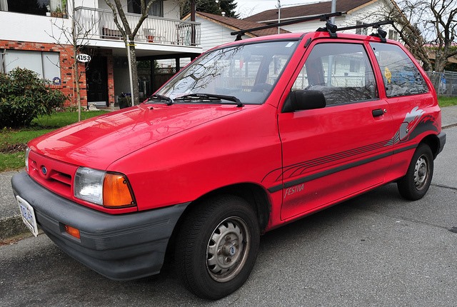 Ford Festiva 1989