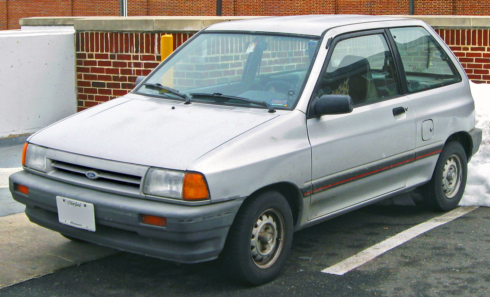 Ford Festiva 1989