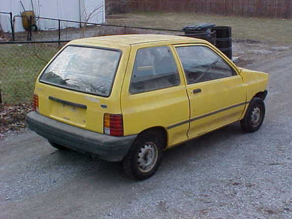 Ford Festiva 1990