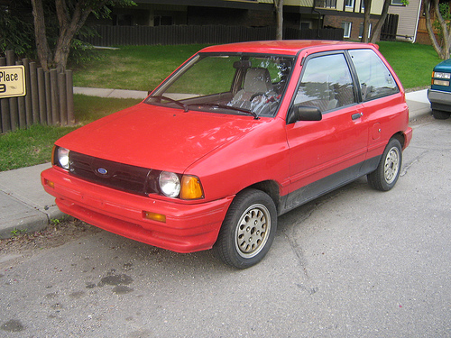 Ford Festiva 1990
