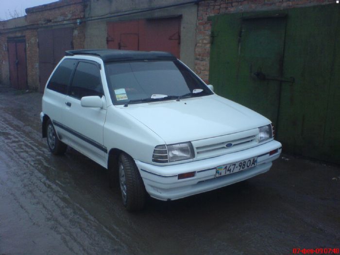 Ford Festiva 1990