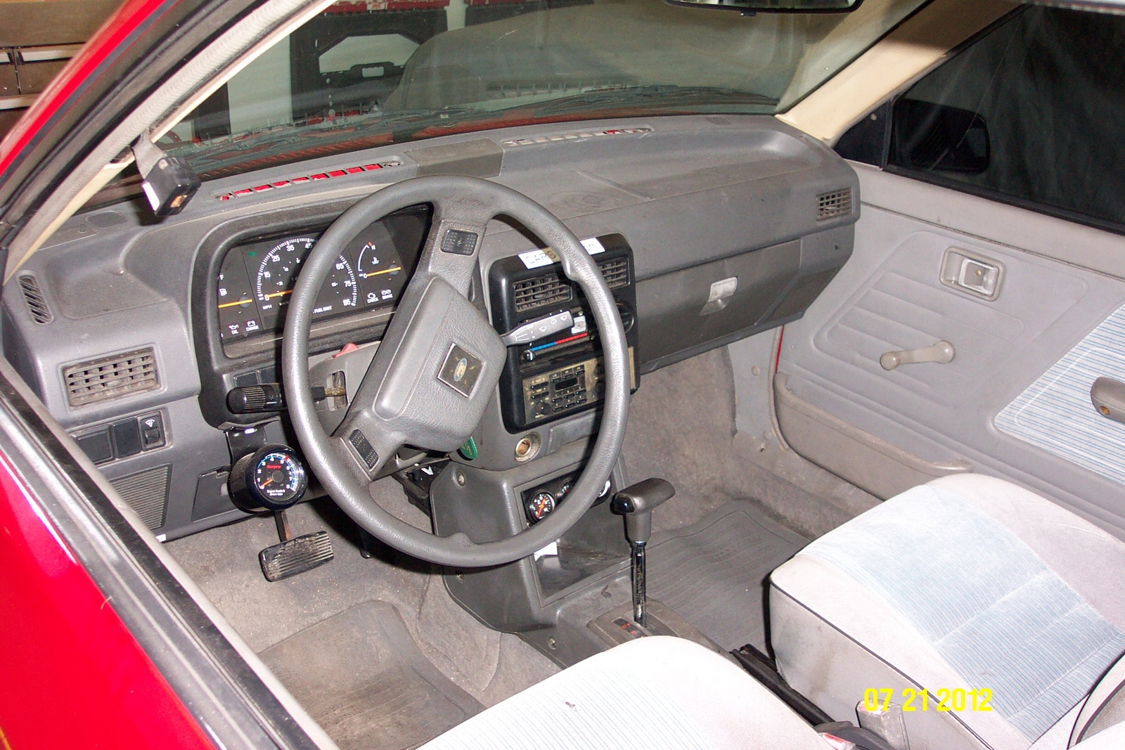 Ford Festiva 1992