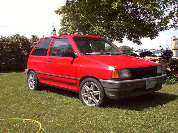 Ford Festiva 1992
