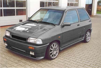 Ford Festiva 1992
