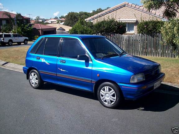 Ford Festiva 1992