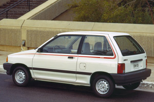 Ford Festiva 1993