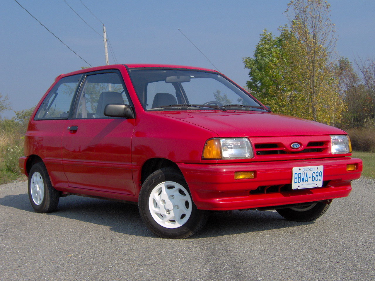Ford Festiva 1993
