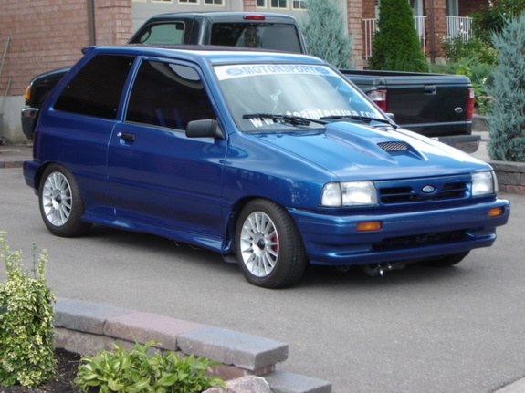 Ford Festiva 1993