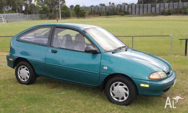 Ford Festiva 1994