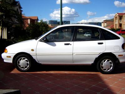Ford Festiva 1995