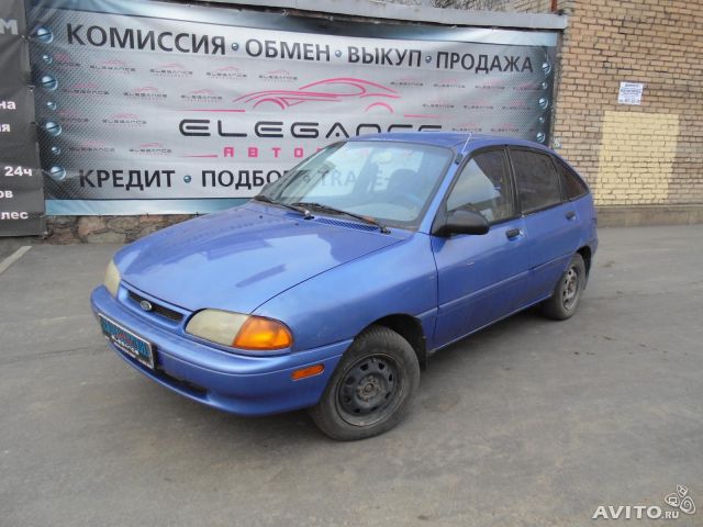 Ford Festiva 1995
