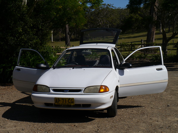 Ford Festiva 1996