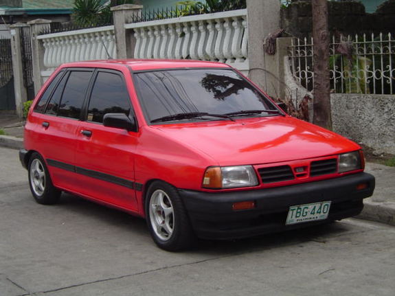 Ford Festiva 1996
