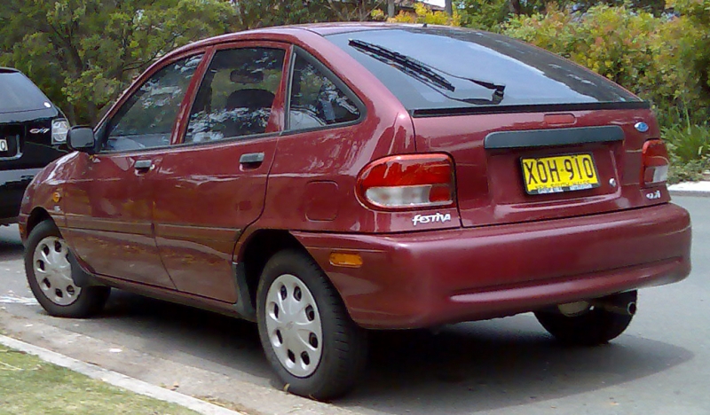 Ford Festiva 1997