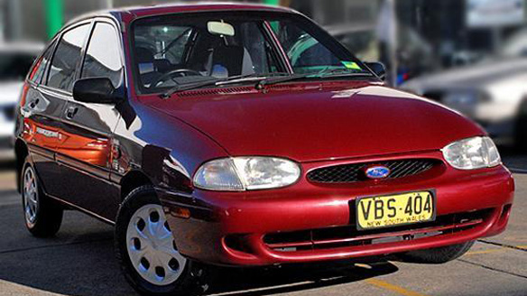 Ford Festiva 1997