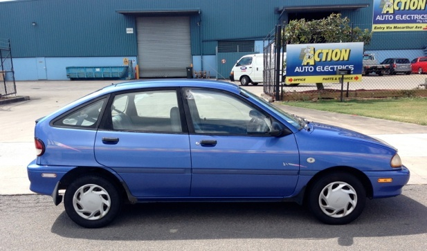 Ford Festiva 2000