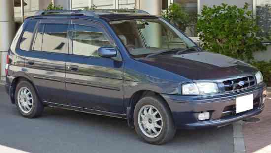 Ford Festiva 2002