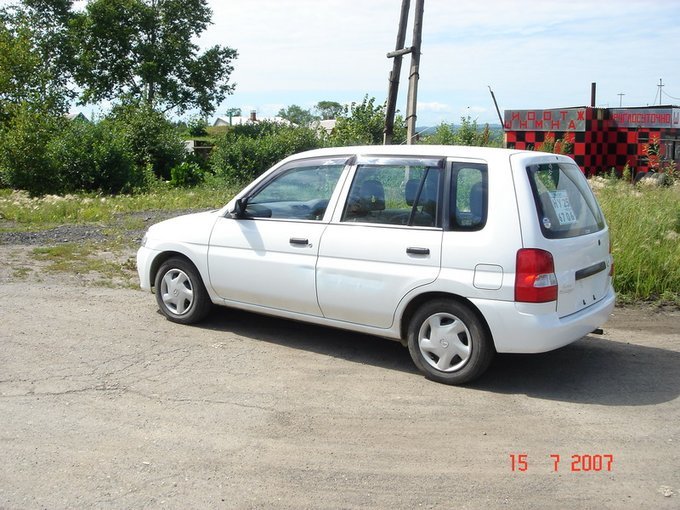 Ford Festiva 2002