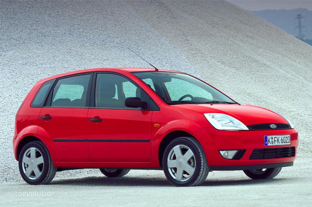 Ford Festiva 2005