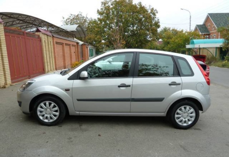 Ford Festiva 2007