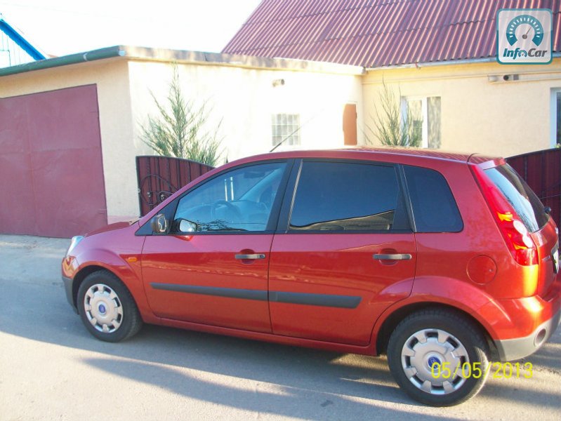 Ford Festiva 2007