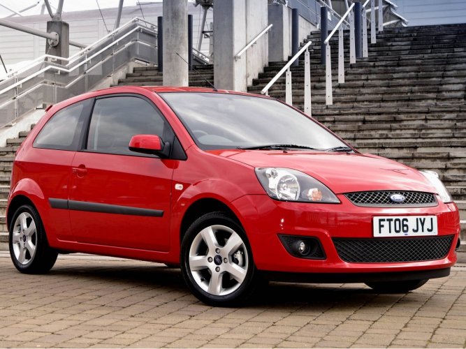 Ford Festiva 2007