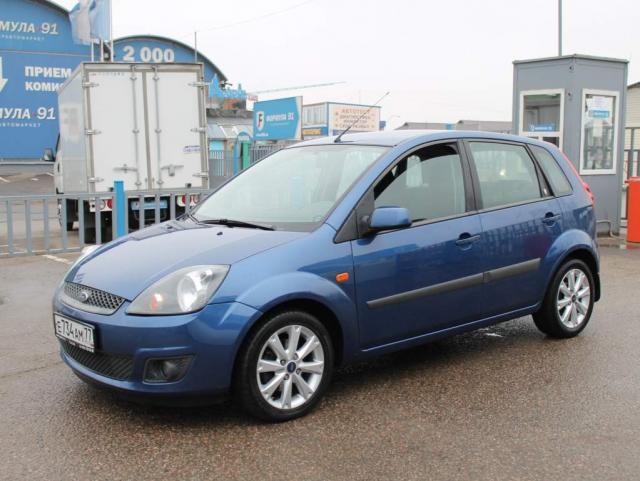 Ford Festiva 2007