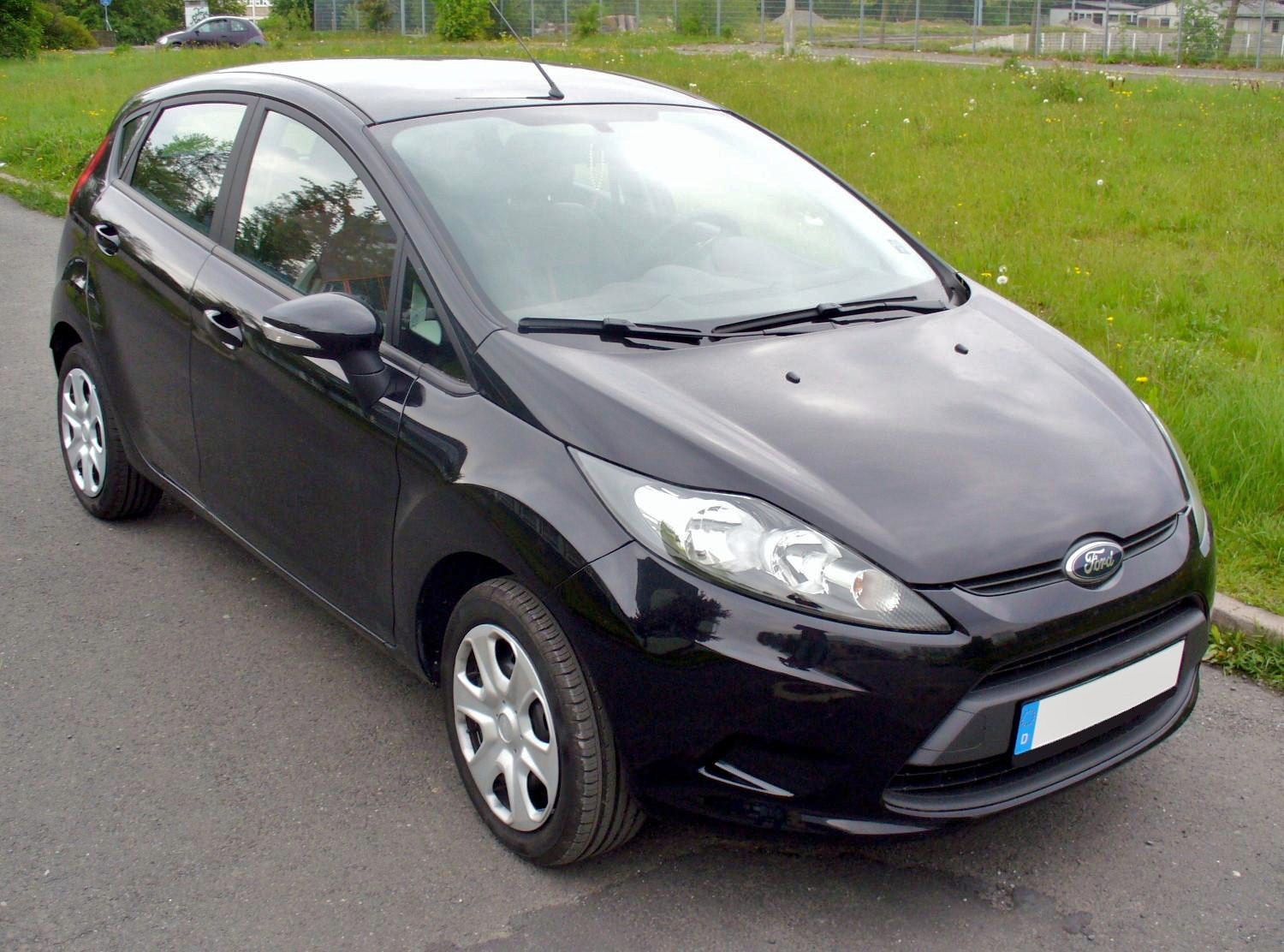 Ford Festiva 2011