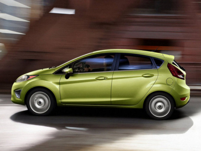 Ford Festiva 2011