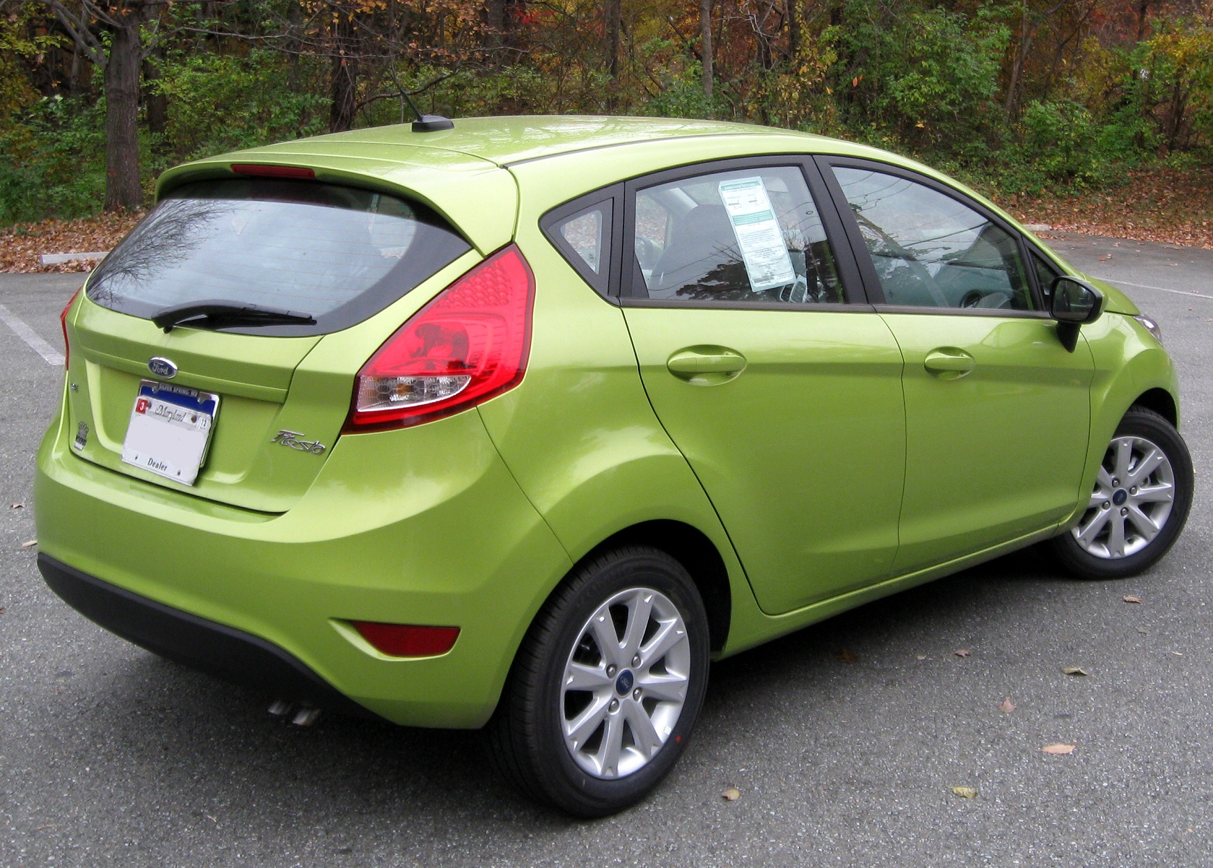 Ford Festiva 2011