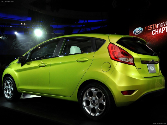 Ford Festiva 2011