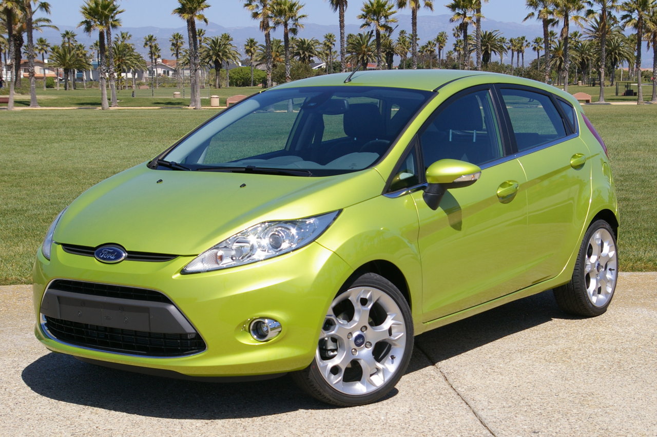 Ford Festiva 2012