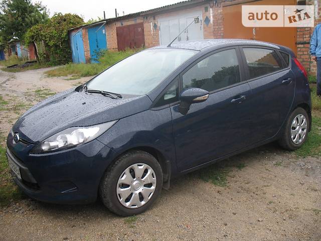 Ford Festiva 2012