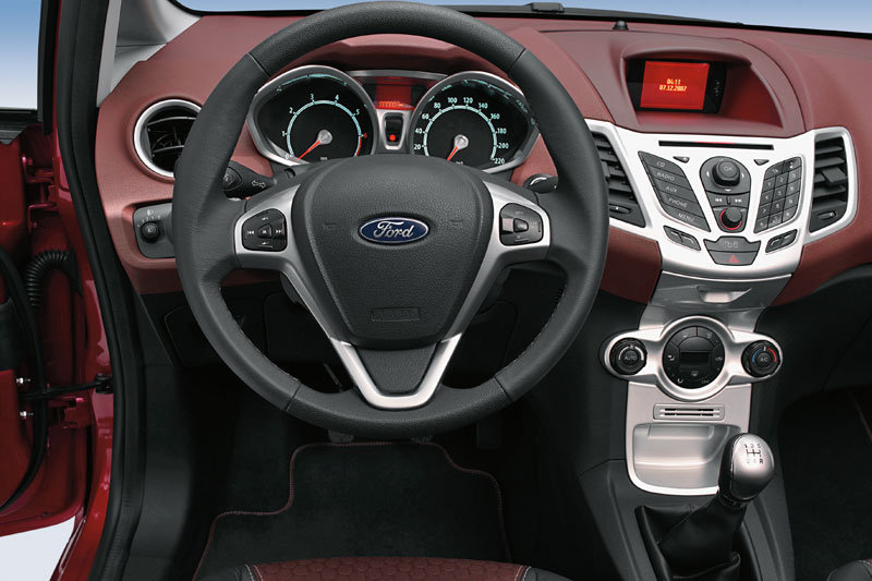 Ford Festiva 2012