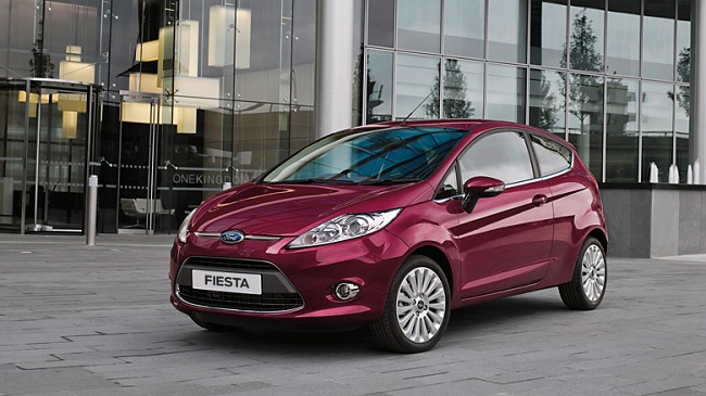 Ford Festiva 2012