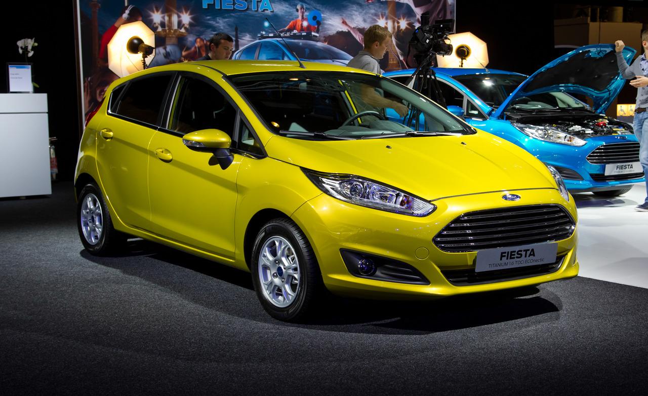 Ford Festiva 2013