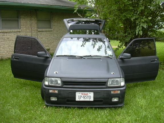 Ford Festiva Custom