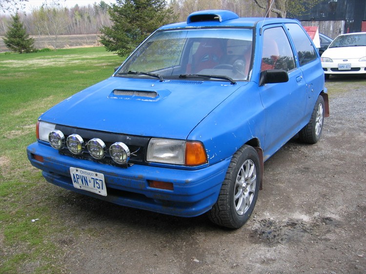 Ford Festiva Custom