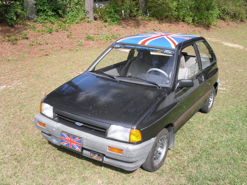 Ford Festiva Custom