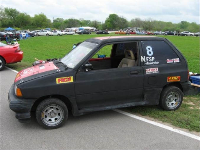 Ford Festiva Custom