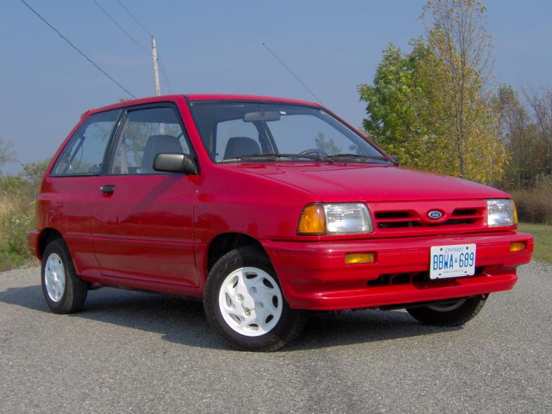 Ford Festiva Gl