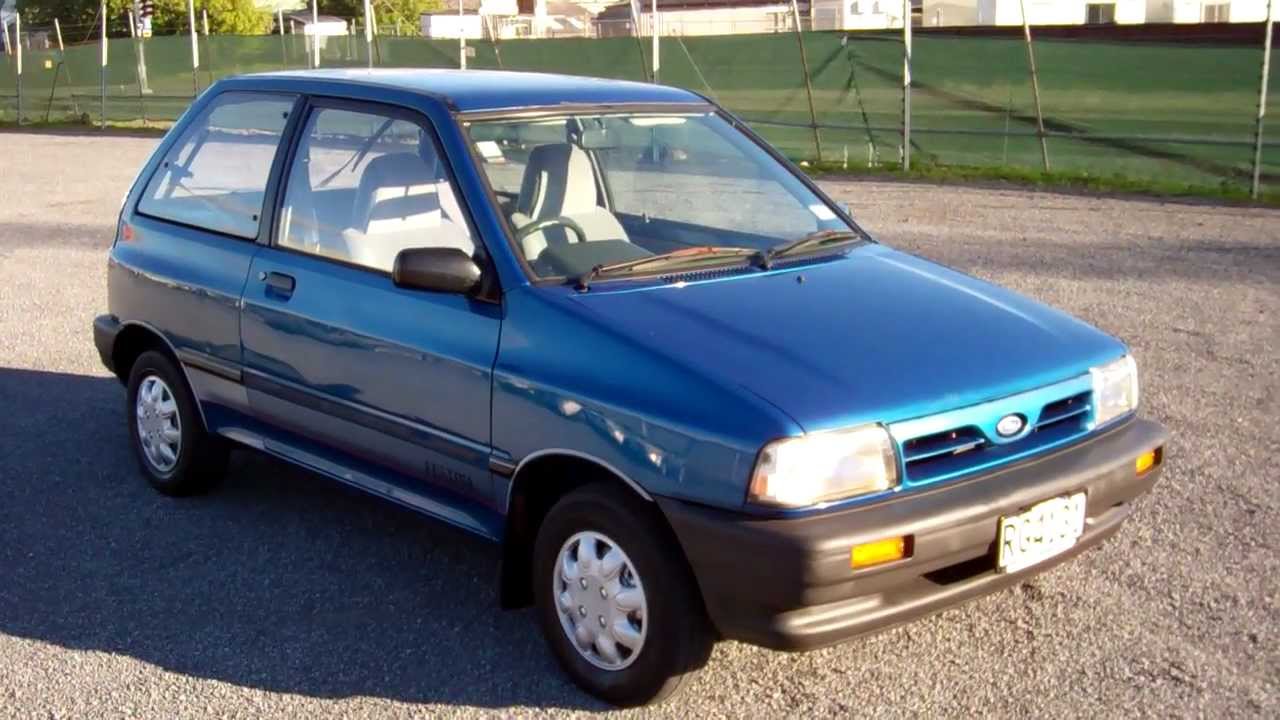 Ford Festiva Gl