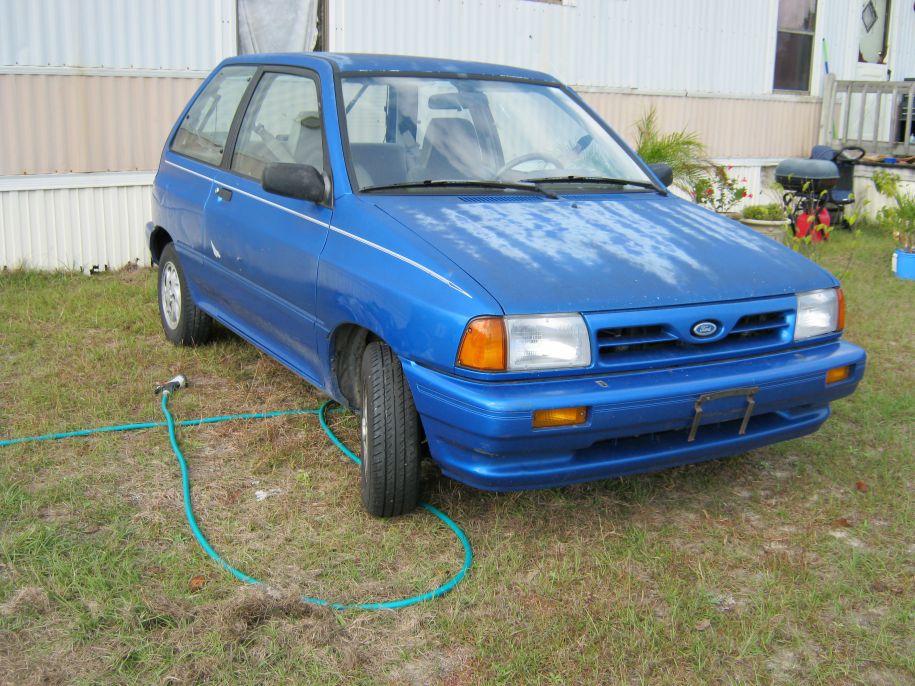 Ford Festiva Gl