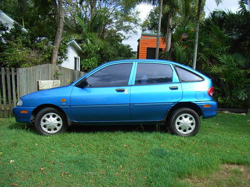 Ford Festiva Hatchback