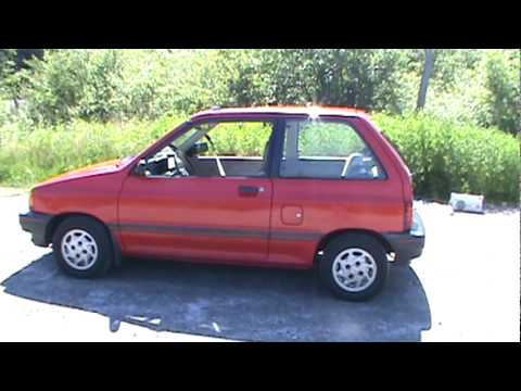 Ford Festiva Lx