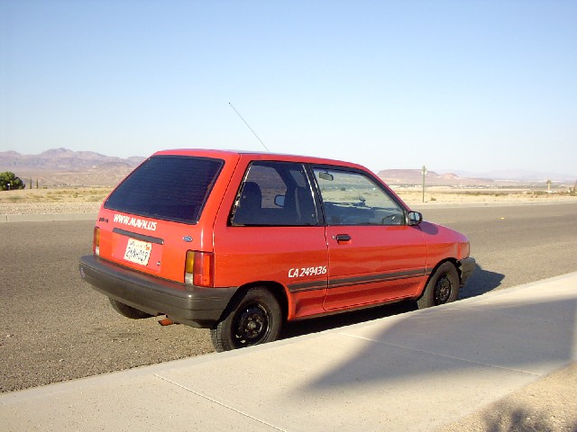 Ford Festiva Lx