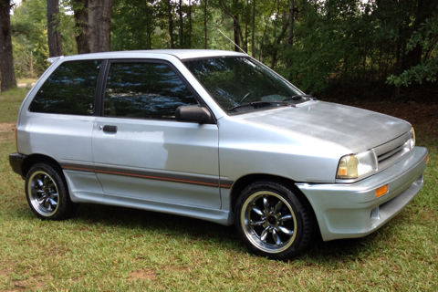 Ford Festiva Lx