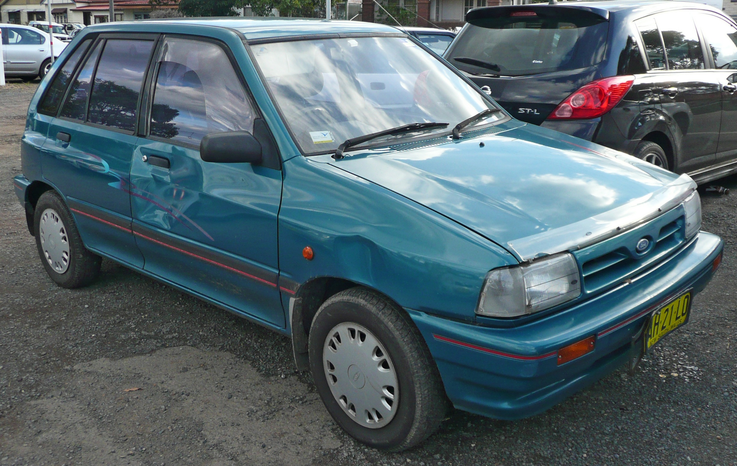 Ford Festiva Lx