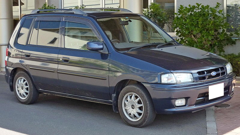 Ford Festiva Mini Wagon