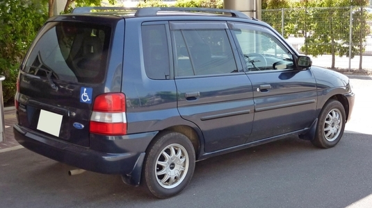 Ford Festiva Mini Wagon